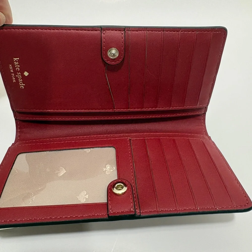 Kate Spade Large Slim Wallet